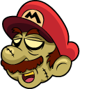 Super Mario Halloween Zombie cursor