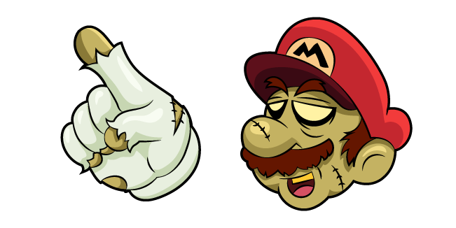 Super Mario Halloween Zombie