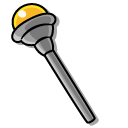 Super Mario Iggy Koopa and his Magic Wand pointer