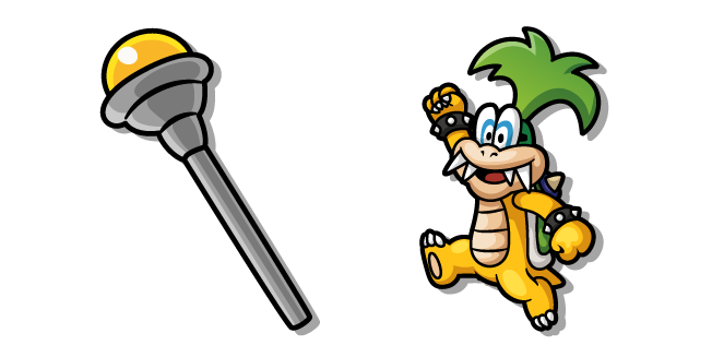 Super Mario Iggy Koopa and his Magic Wand