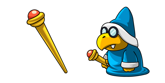 Super Mario Kamek and Magic Staff