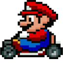 Super Mario Kart Mario and Coin cursor