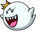 Super Mario King Boo pointer