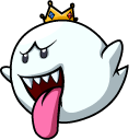 Super Mario King Boo cursor