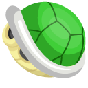 Super Mario Koopa Troopa pointer