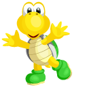 Super Mario Koopa Troopa cursor