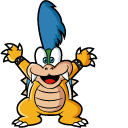 Super Mario Larry Koopa cursor