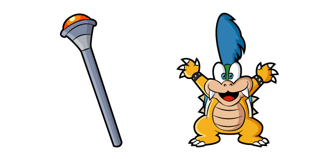Super Mario Larry Koopa