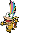 Super Mario Lemmy Koopa cursor