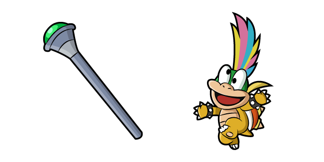Super Mario Lemmy Koopa