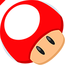 Super Mario Mushroom pointer