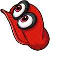 Super Mario Odyssey Cappy pointer