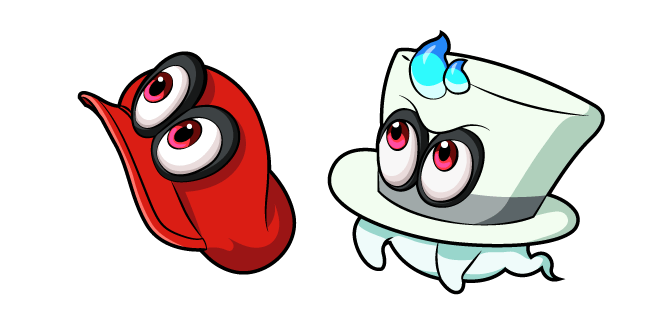 Super Mario Odyssey Cappy