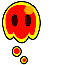 Super Mario Podoboo and Lava Bubbles cursor