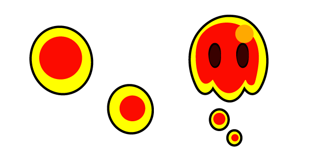 Super Mario Podoboo and Lava Bubbles