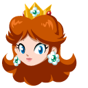 Super Mario Princess Daisy cursor