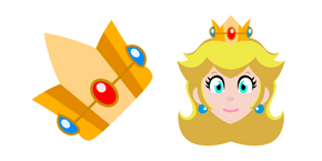 Super Mario Princess Peach and Crown