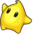Super Mario Rosalina and Luma pointer