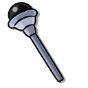 Super Mario Roy Koopa and a Wand pointer