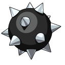 Super Mario Spike and Spiked Ball pointer