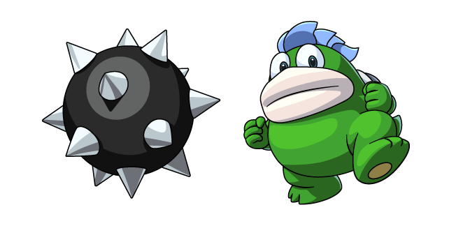 Super Mario Spike and Spiked Ball