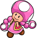 Super Mario Toadette cursor