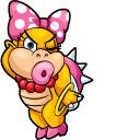 Super Mario Wendy O. Koopa and Magic Wand cursor