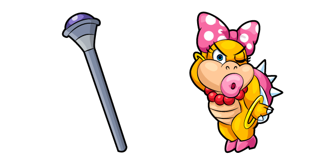 Super Mario Wendy O. Koopa and Magic Wand