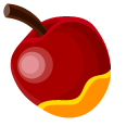 Super Mario Yoshi and Apple pointer