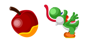 Super Mario Yoshi and Apple