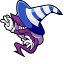 Super Paper Mario Beldam pointer