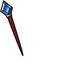 Super Paper Mario Count Bleck and Scepter pointer