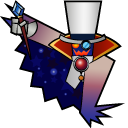 Super Paper Mario Count Bleck and Scepter cursor
