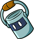 Super Paper Mario Happy Huey pointer