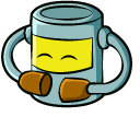 Super Paper Mario Happy Huey cursor