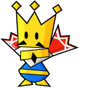 Super Paper Mario King Sammer cursor
