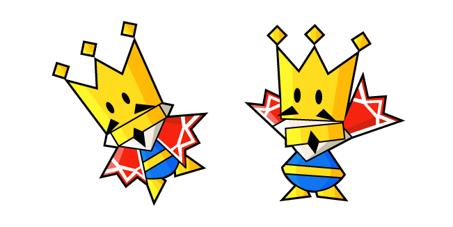 Super Paper Mario King Sammer