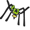 Super Paper Mario Mimi and Spider pointer