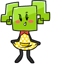 Super Paper Mario Mimi and Spider cursor