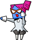 Super Paper Mario Nastasia cursor