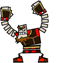 Super Paper Mario O'Chunks cursor