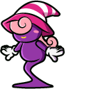 Super Paper Mario Vivian cursor