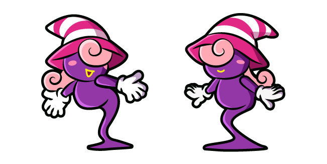 Super Paper Mario Vivian