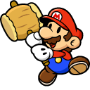 Super Paper Mario pointer
