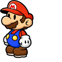 Super Paper Mario cursor