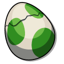 The Super Mario Galaxy Movie Yoshi and an Egg pointer