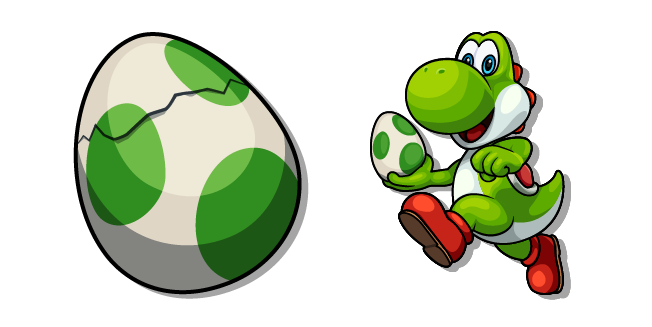 The Super Mario Galaxy Movie Yoshi and an Egg