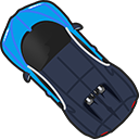 Bugatti Chiron pointer