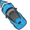 Chevrolet Corvette pointer