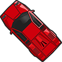 Lamborghini Countach pointer